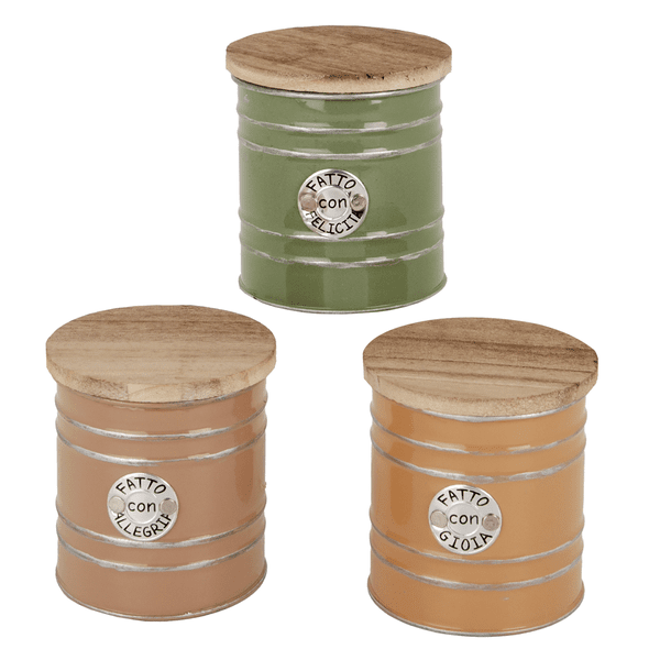 Targa box dm. 8 h. 9 s/3 - 12a165