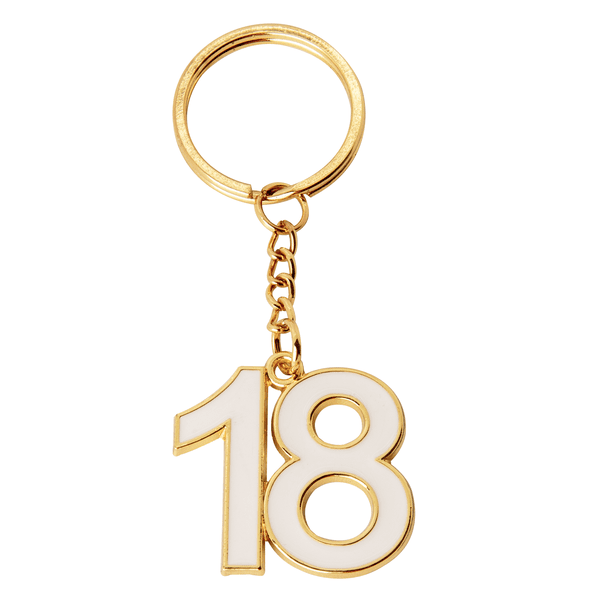 Zama p/chiave 18° bianco cm. 3,5 - 12a173