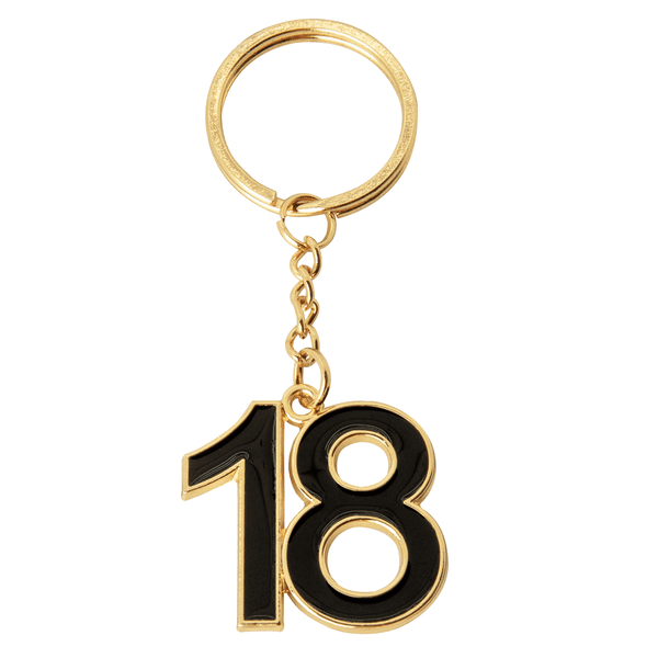 Zama p/chiave 18° nero cm. 3,5 - 12a174