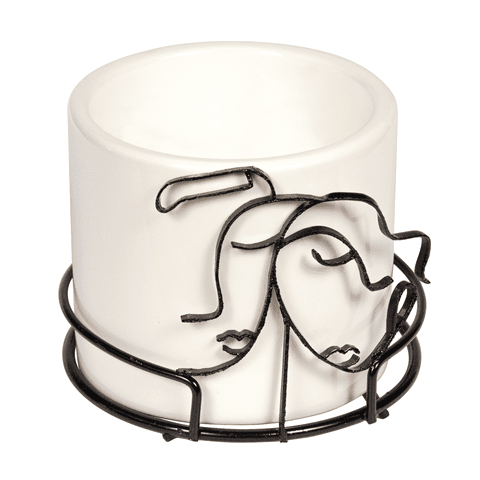 Visi p/piante dm. 8 h. 6 - al007