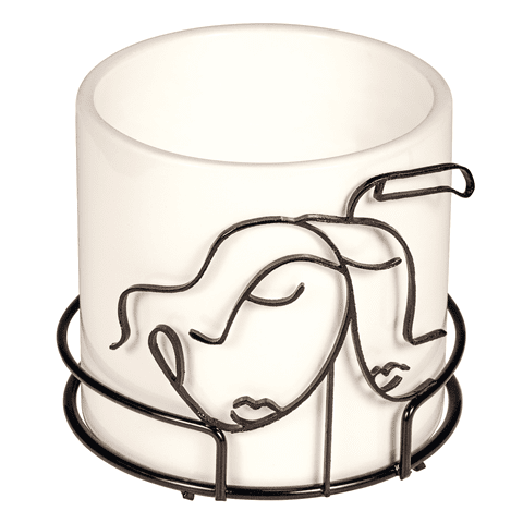 Visi p/piante dm. 11 h. 9,5 - al009