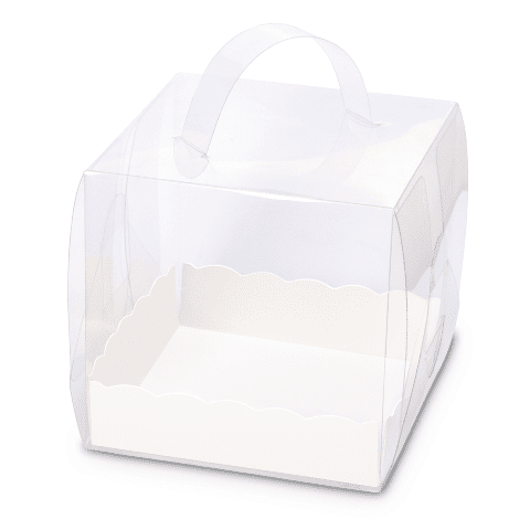 Pvc scatola cm. 8x8x9 - as001