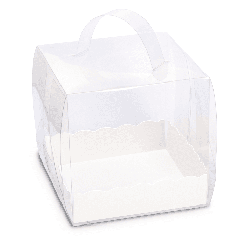 Pvc scatola cm. 10x10x10 - as002