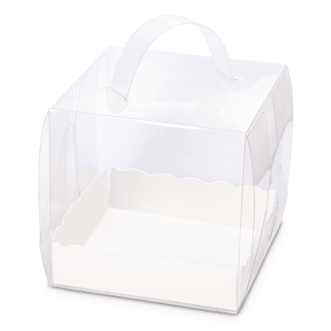 Pvc scatola cm. 12x12x12 - as003