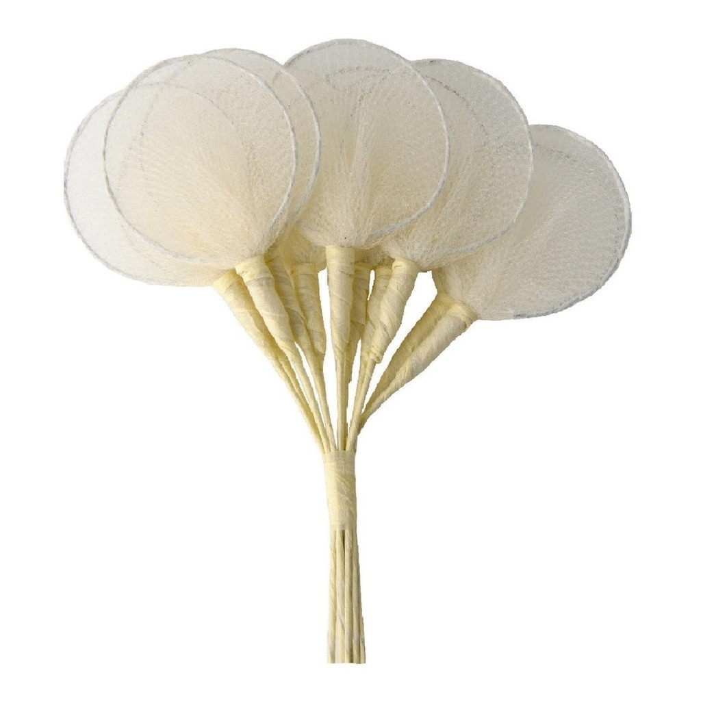 Racchetta ecru' cm 4 1728/17280 - b0060ecru - b0060ecru