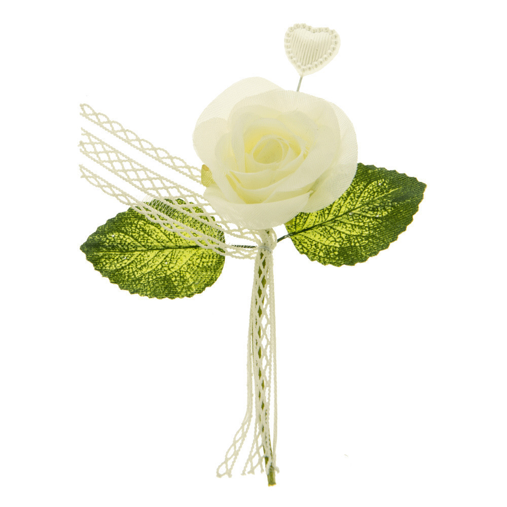 Malika ramo cm. 11 crema - b0705crem - b0705crem