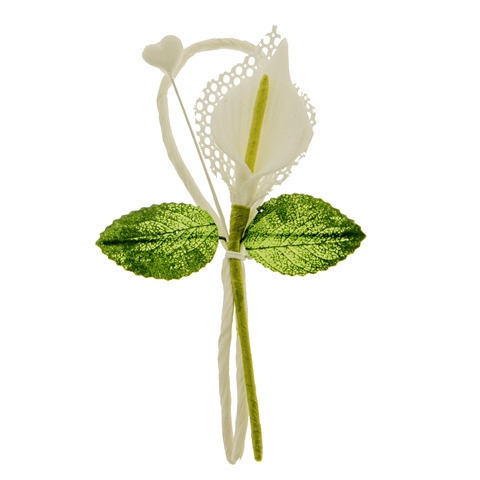 Green calla ramo cm. 11 - b0725 - b0725