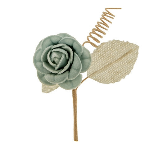 Soffi ramo cielo cm. 10 - b0730ciel - b0730ciel