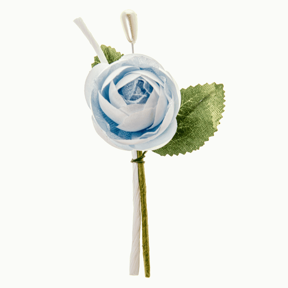 Leggero rametto cm. 10 cielo - b0752ciel Leggero rametto cm. 10 cielo - b0752ciel