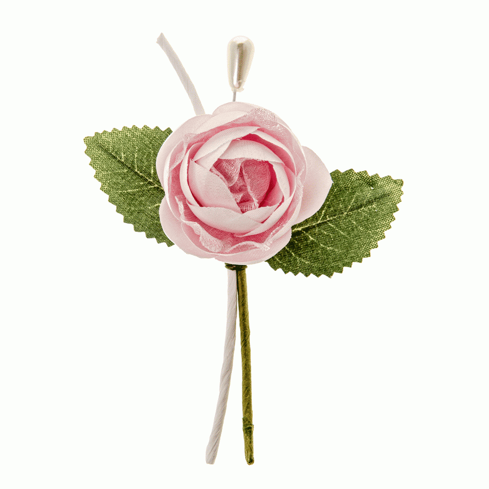 Leggero rametto cm. 10 rosa - b0752rosa Leggero rametto cm. 10 rosa - b0752rosa