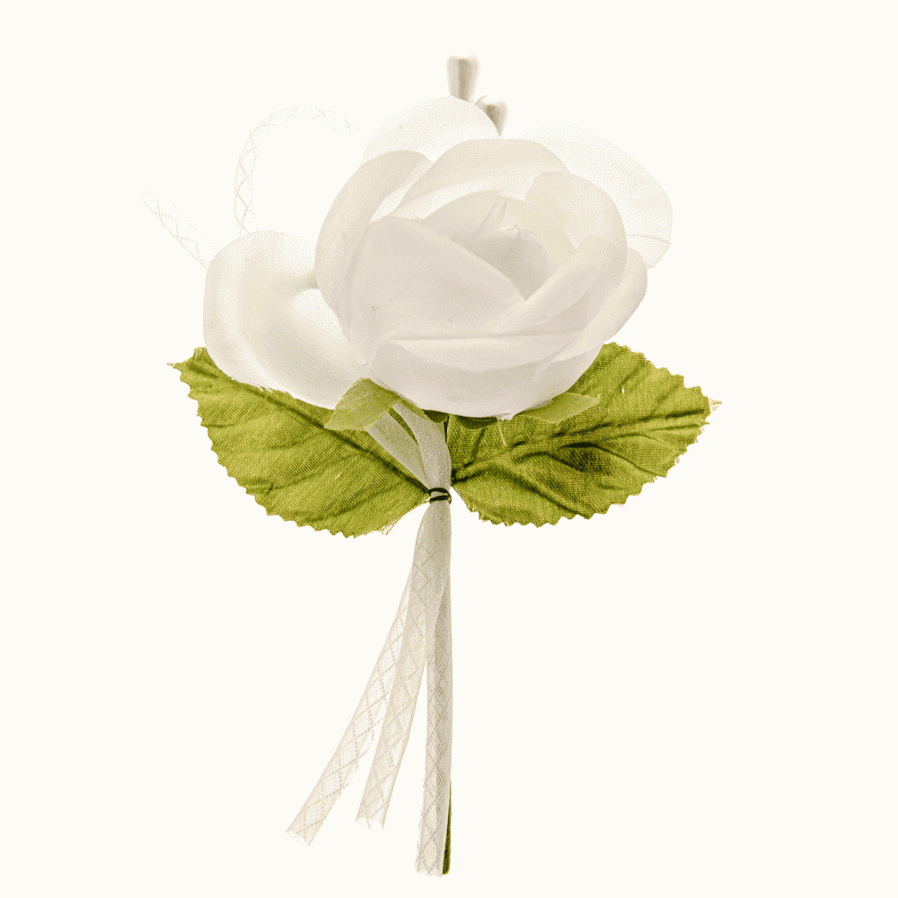 Giselle ramo cm. 15 bianco - b0755bian Giselle ramo cm. 15 bianco - b0755bian