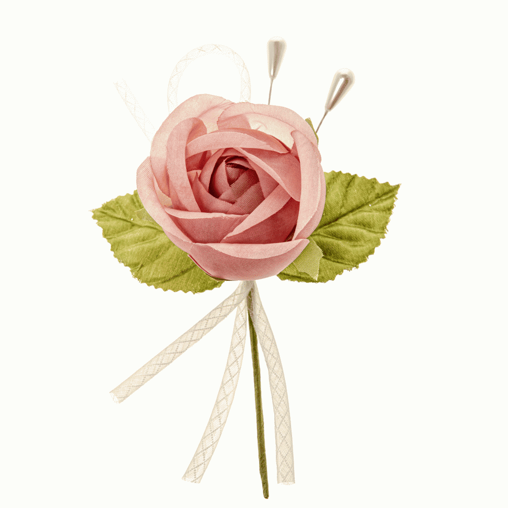 Giselle ramo cm. 15 rose' - b0755rose Giselle ramo cm. 15 rose' - b0755rose