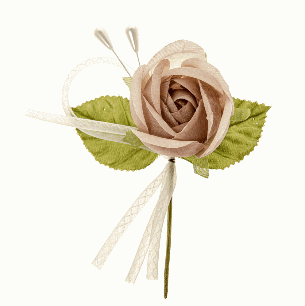 Giselle ramo cm. 15 tortora - b0755tort Giselle ramo cm. 15 tortora - b0755tort