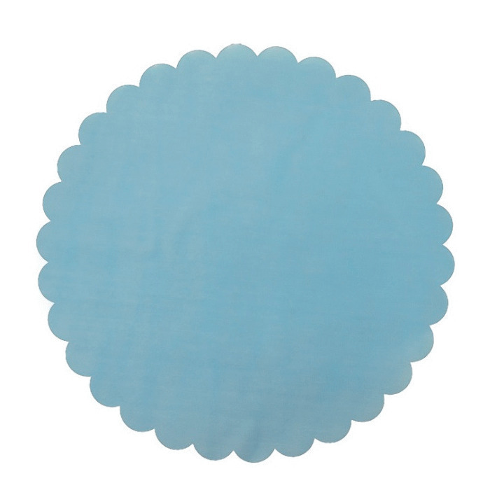 Velo fiore diametro 24 cielo - c0109 - c0109