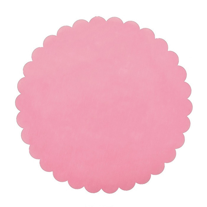 Velo fiore diametro 24 rosa - c0110 - c0110