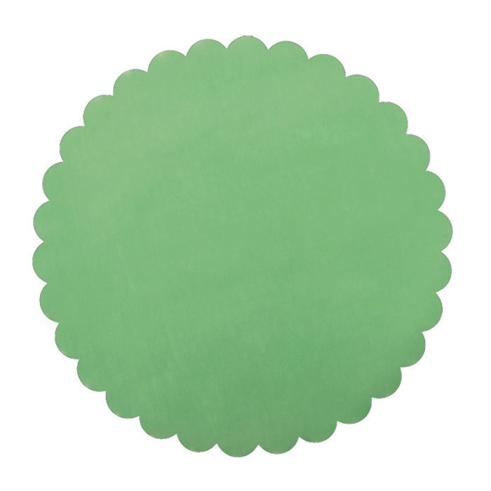 50 pz velo veli di fata organza tondo veletti diametro 25 cm - c0112