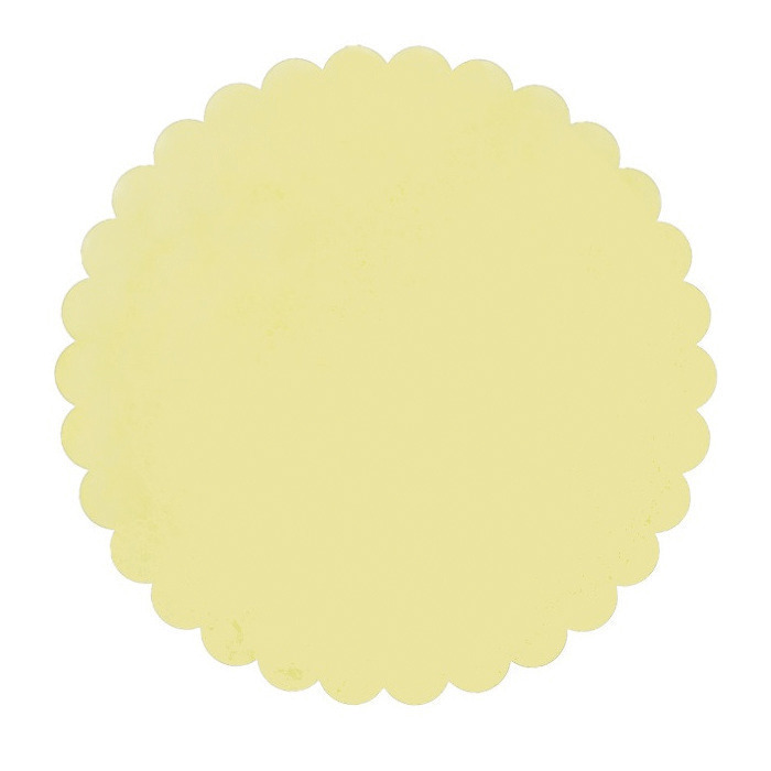 50 pz velo veli di fata organza tondo veletti diametro 25 cm - c0114