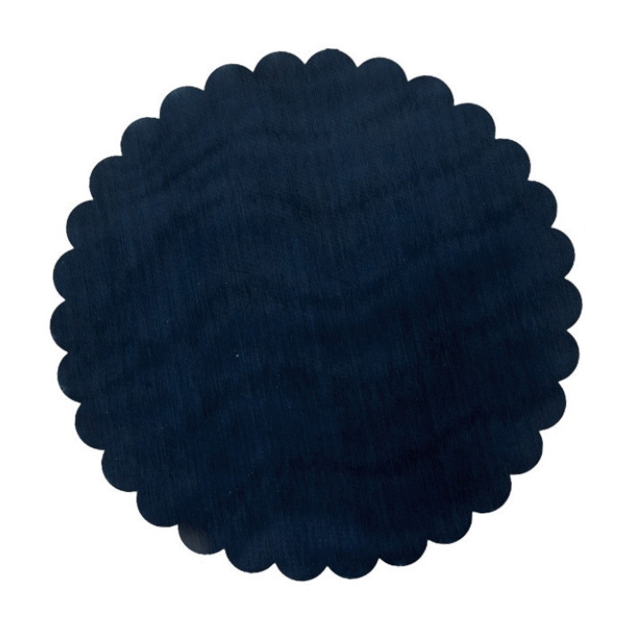 50 pz velo veli di fata organza tondo veletti diametro 25 cm - c0116