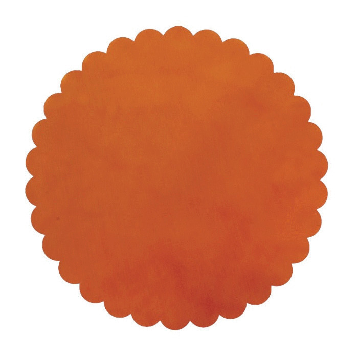 50 pz velo veli di fata organza tondo veletti diametro 25 cm - c0117