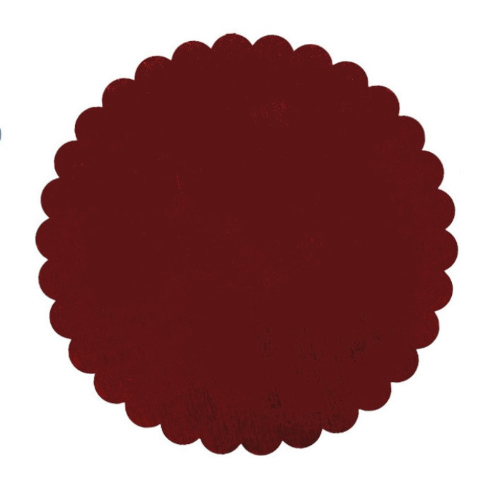 50 pz velo veli di fata organza tondo veletti diametro 25 cm - c0119