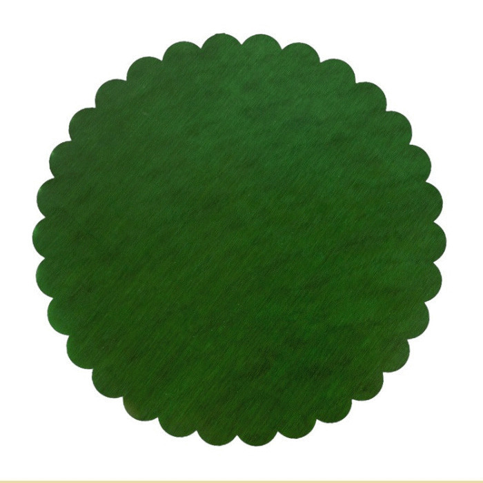 50 pz velo veli di fata organza tondo veletti diametro 25 cm - c0120