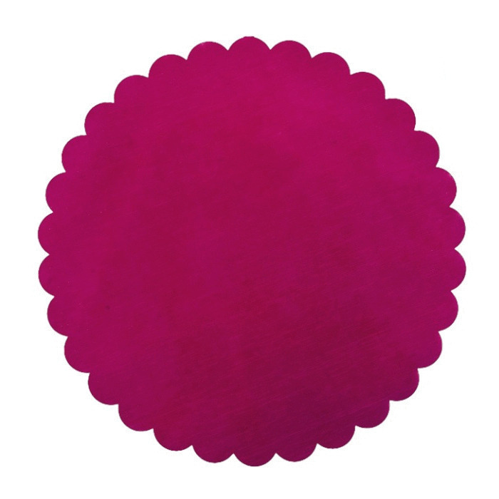 50 pz velo veli di fata organza tondo veletti diametro 25 cm - c0122