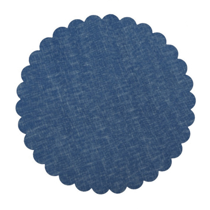 Velo fiore diametro 24 avion - c0142 - c0142