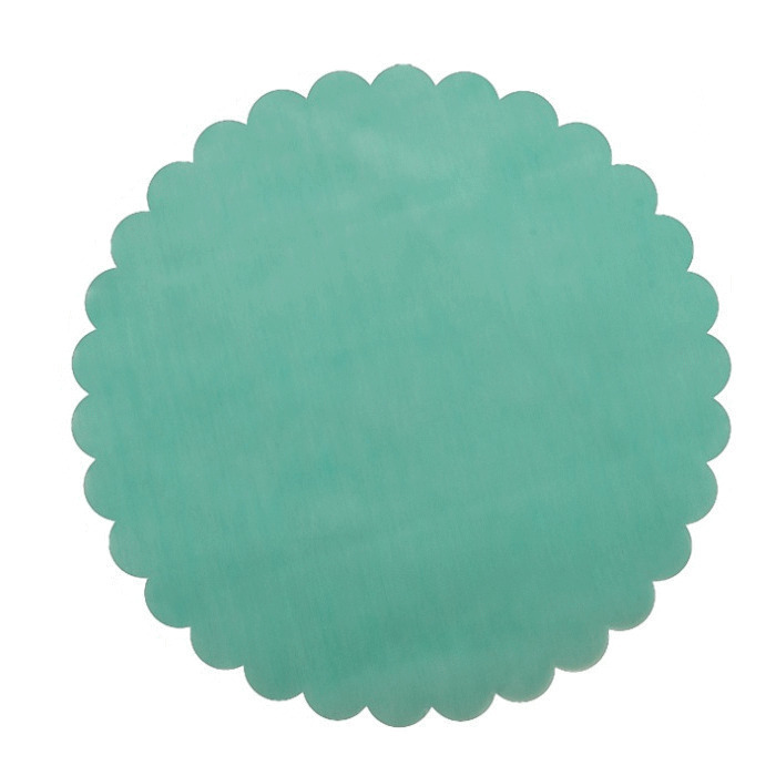 50 pz velo veli di fata organza tondo veletti diametro 25 cm - c0148