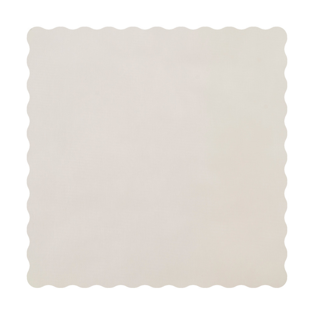 50 pz velo veli di fata organza quadro quadrato veletti 25x25 cm - c0379