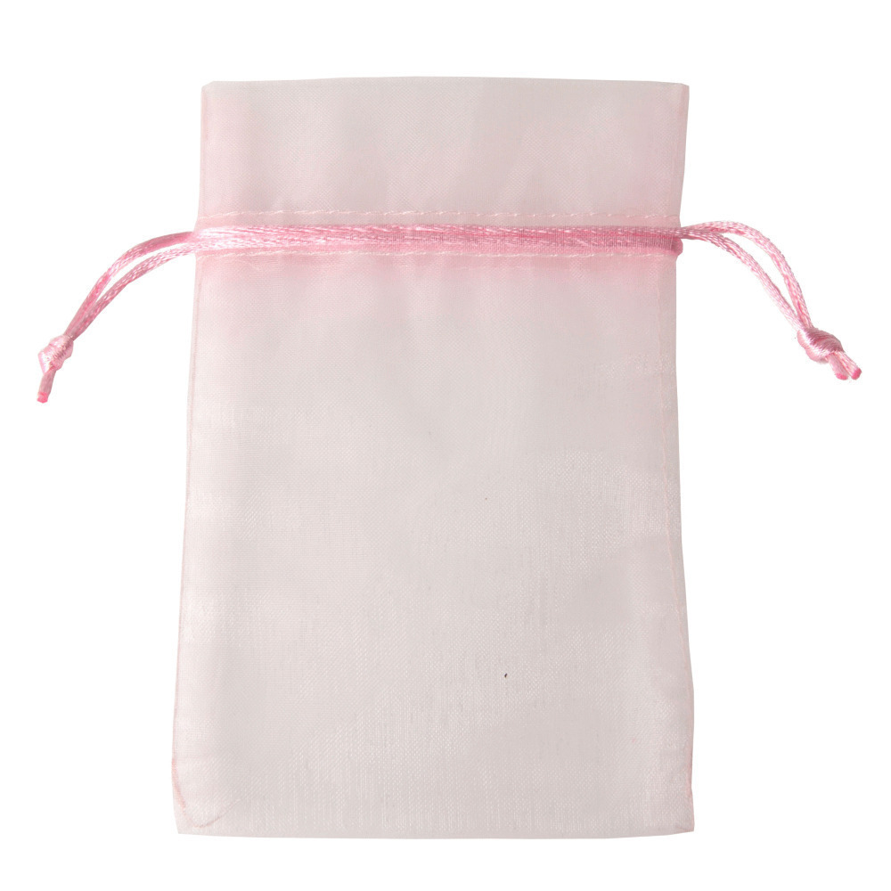 Bag org. C/tirante cm. 10x15 rosa - c0993 - c0993