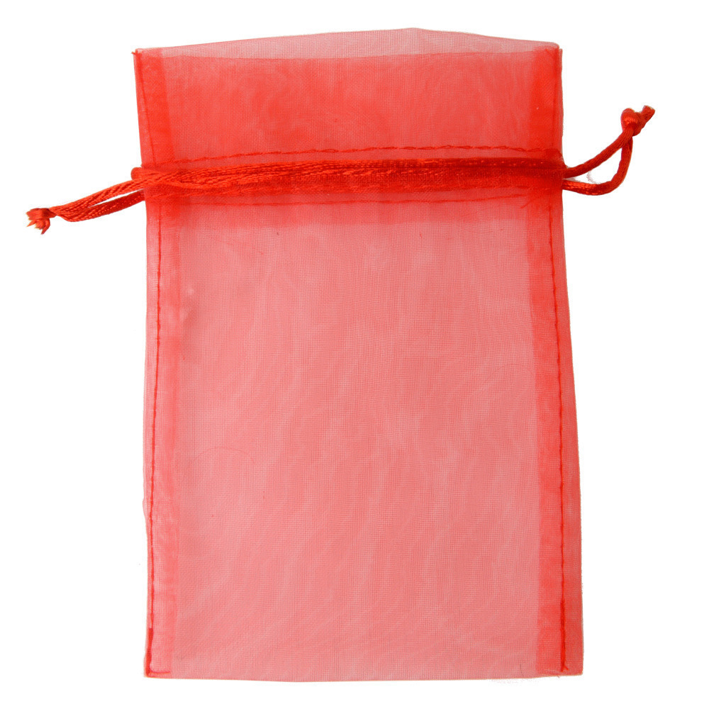 Bag org. C/tirante cm. 10x15 r. So - c0994 - c0994