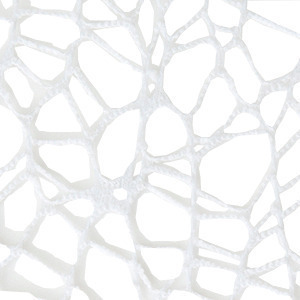 Fogli di rete spider apprettati xl - cm 25x25 bianco - c1190