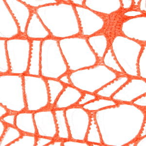 Stock rete xl semp. Cm25x25arancio /480nt - c1199