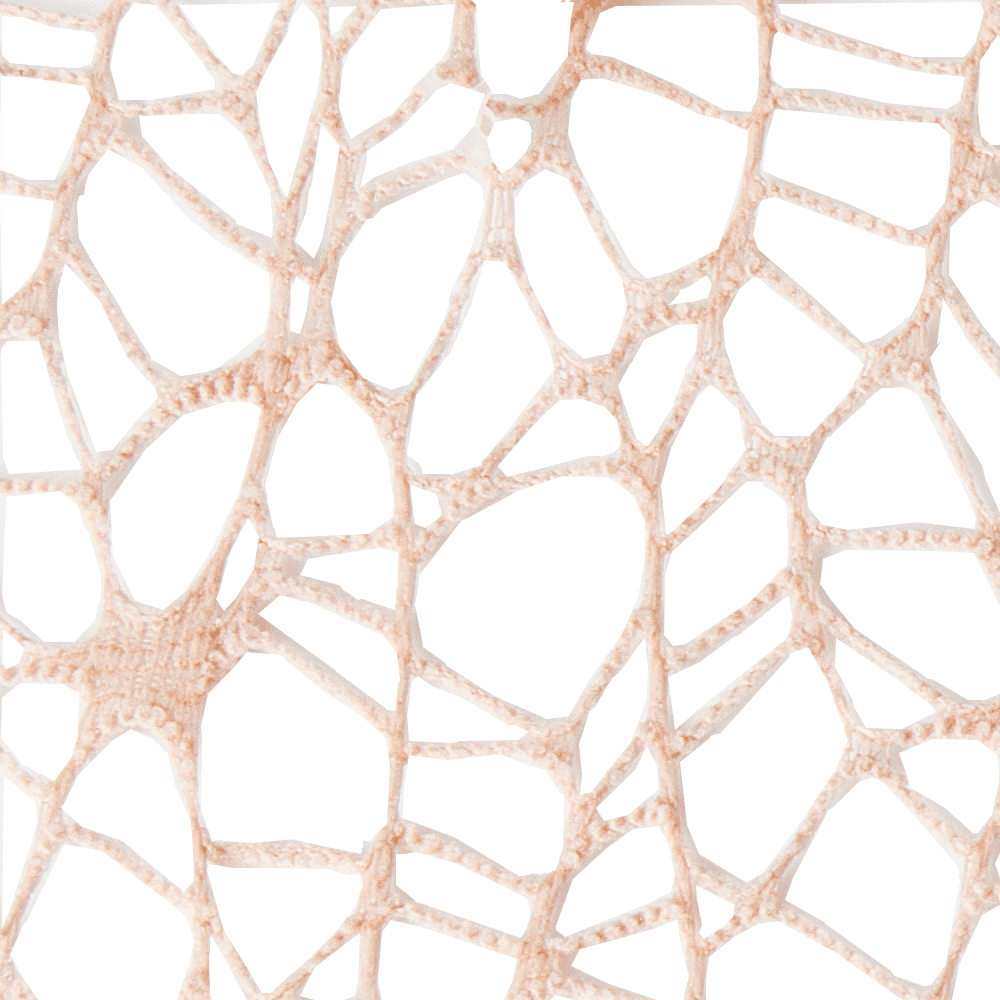 Stock rete xl sempl. 25x25 salmone /480nt - c1200bis