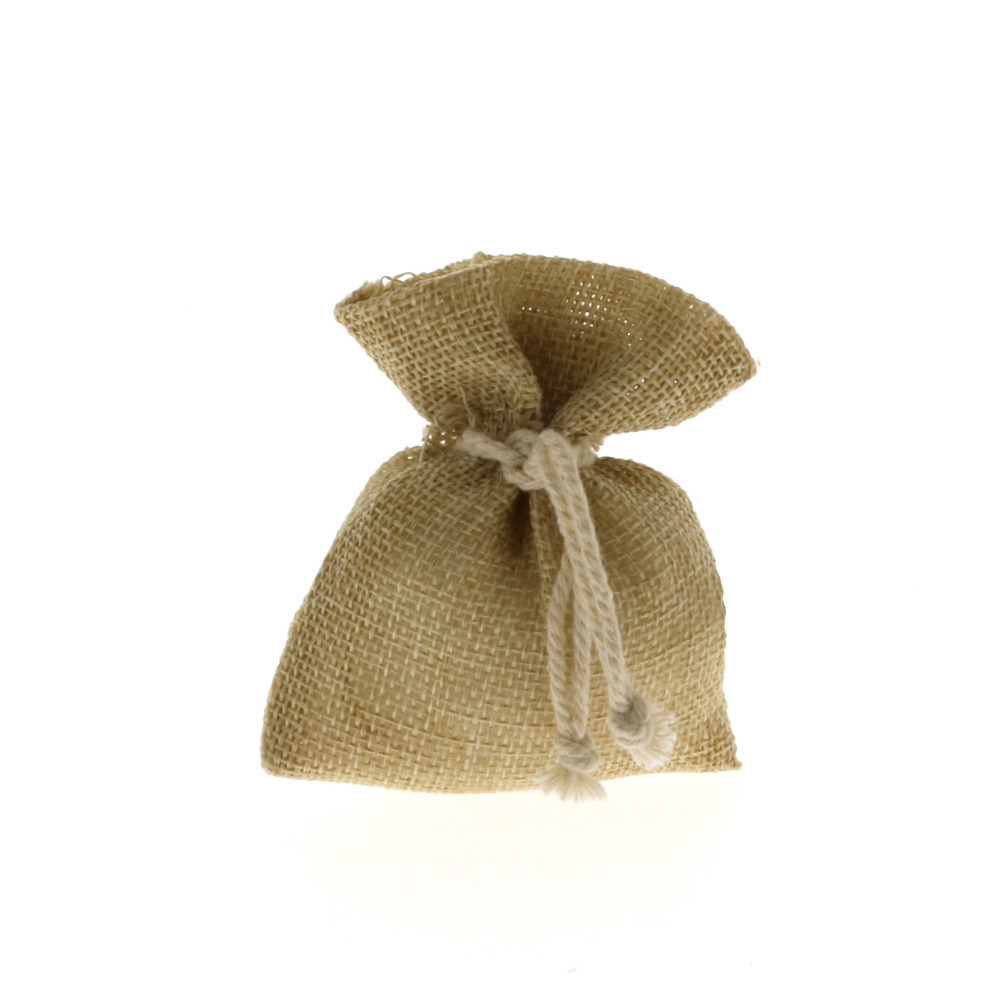 Natural bag cm 8x10 - c1829 - c1829