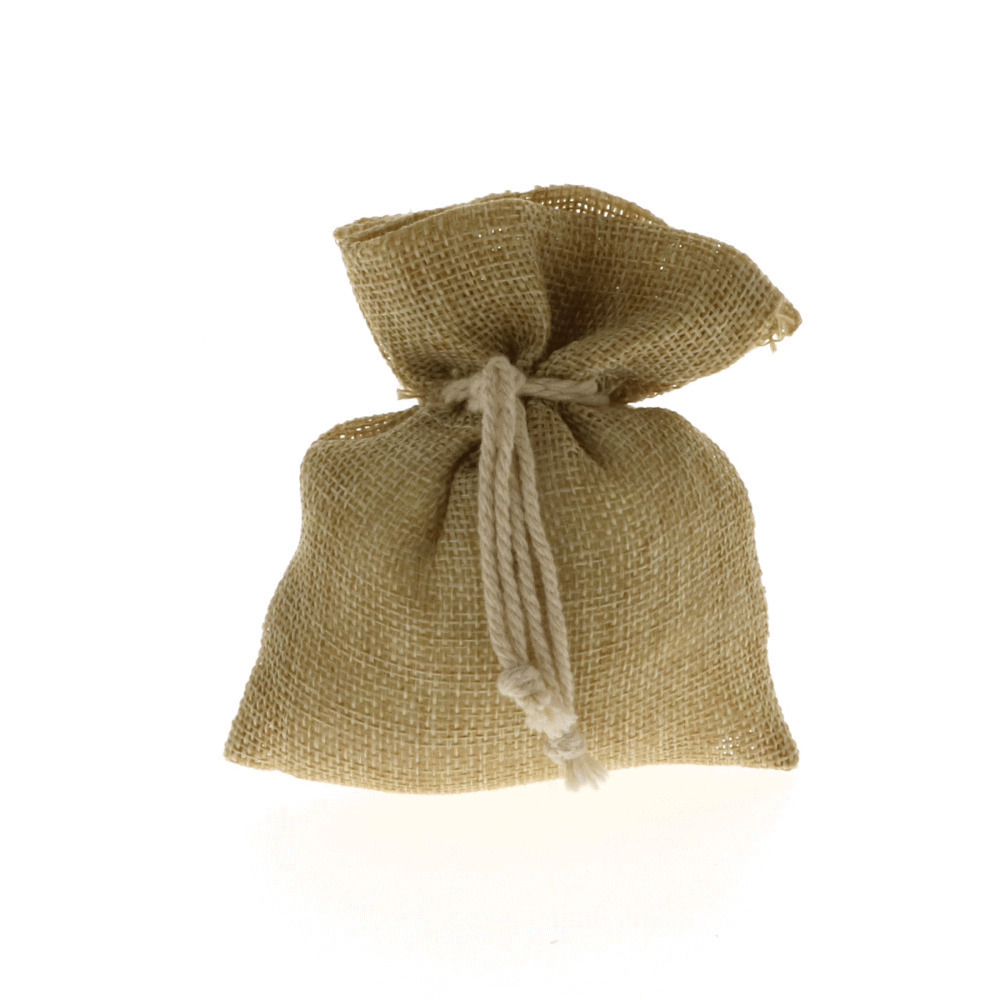 Natural bag cm 10x12 - c1831 - c1831