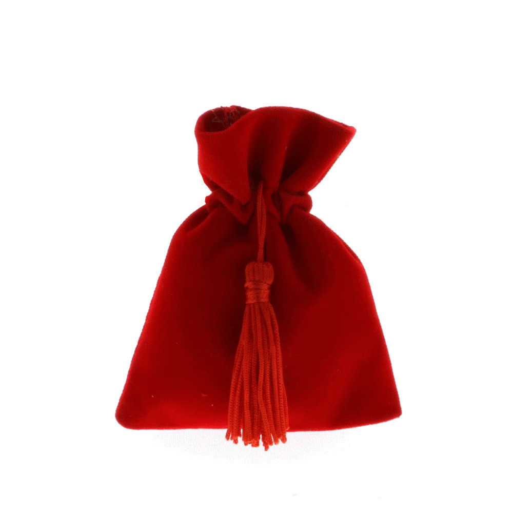 Laurea velvet bag cm 8x10 - c1896 - c1896