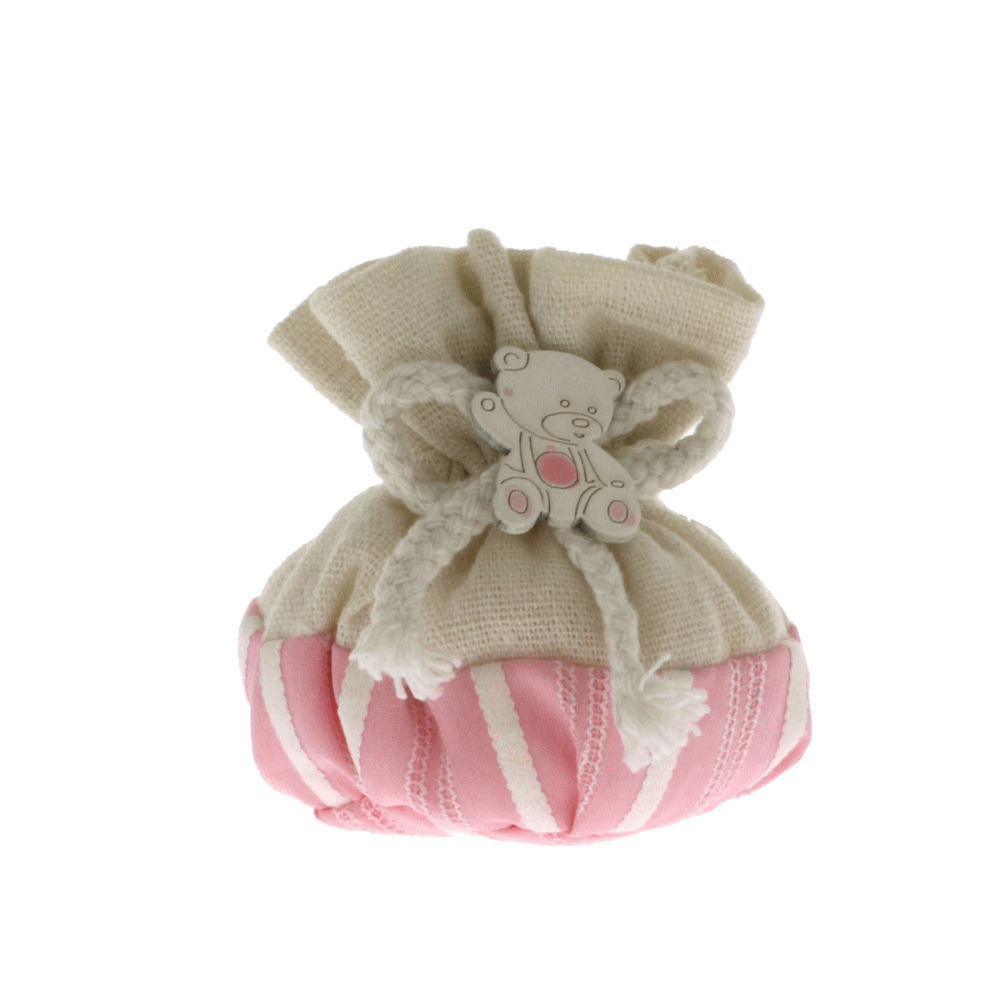 Bella bag palla cm 10 rosa - c2190