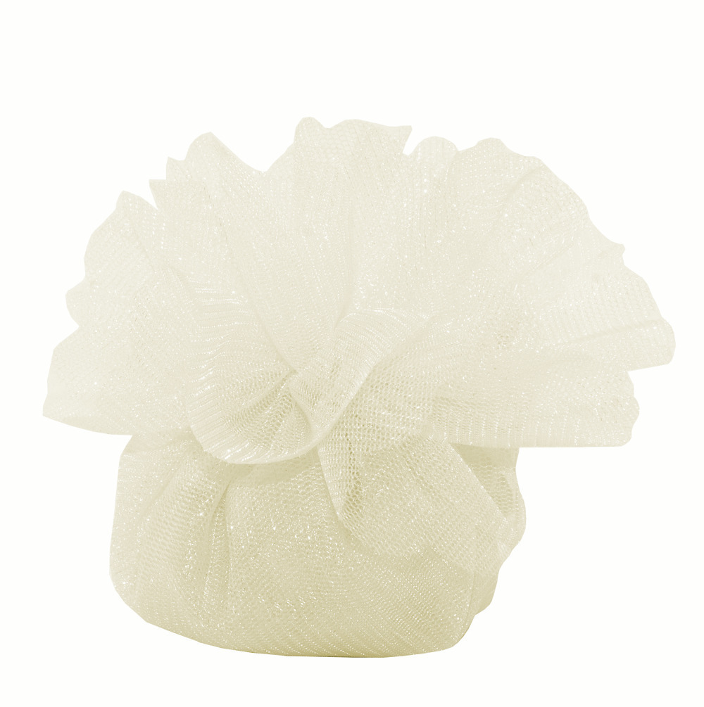 Colore bag 2 veli diametro 25 crema - c2211 - c2211