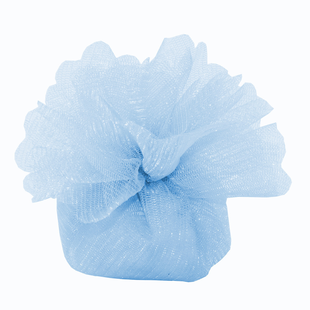 Colore bag 2 veli diametro 25 cielo - c2212 - c2212