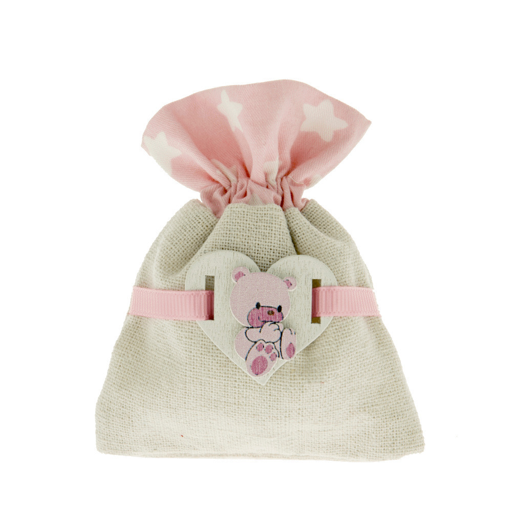 Elide bag cm 8x10 rosa - c2259