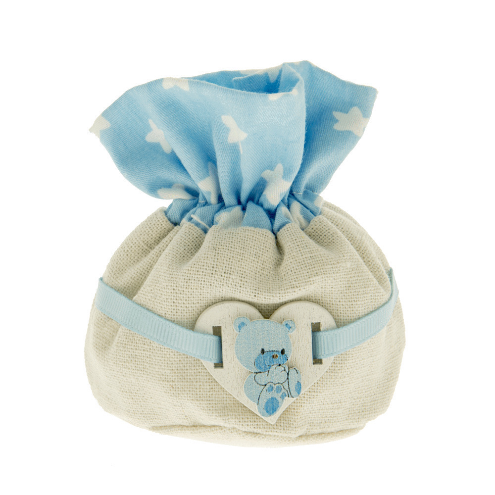 Elide bag palla cm 10 cielo - c2260