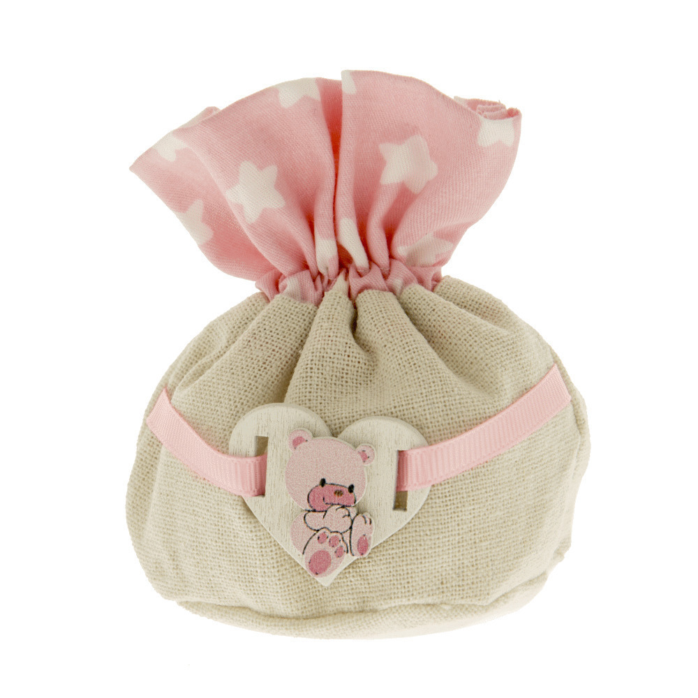 Elide bag palla cm 10 rosa - c2261