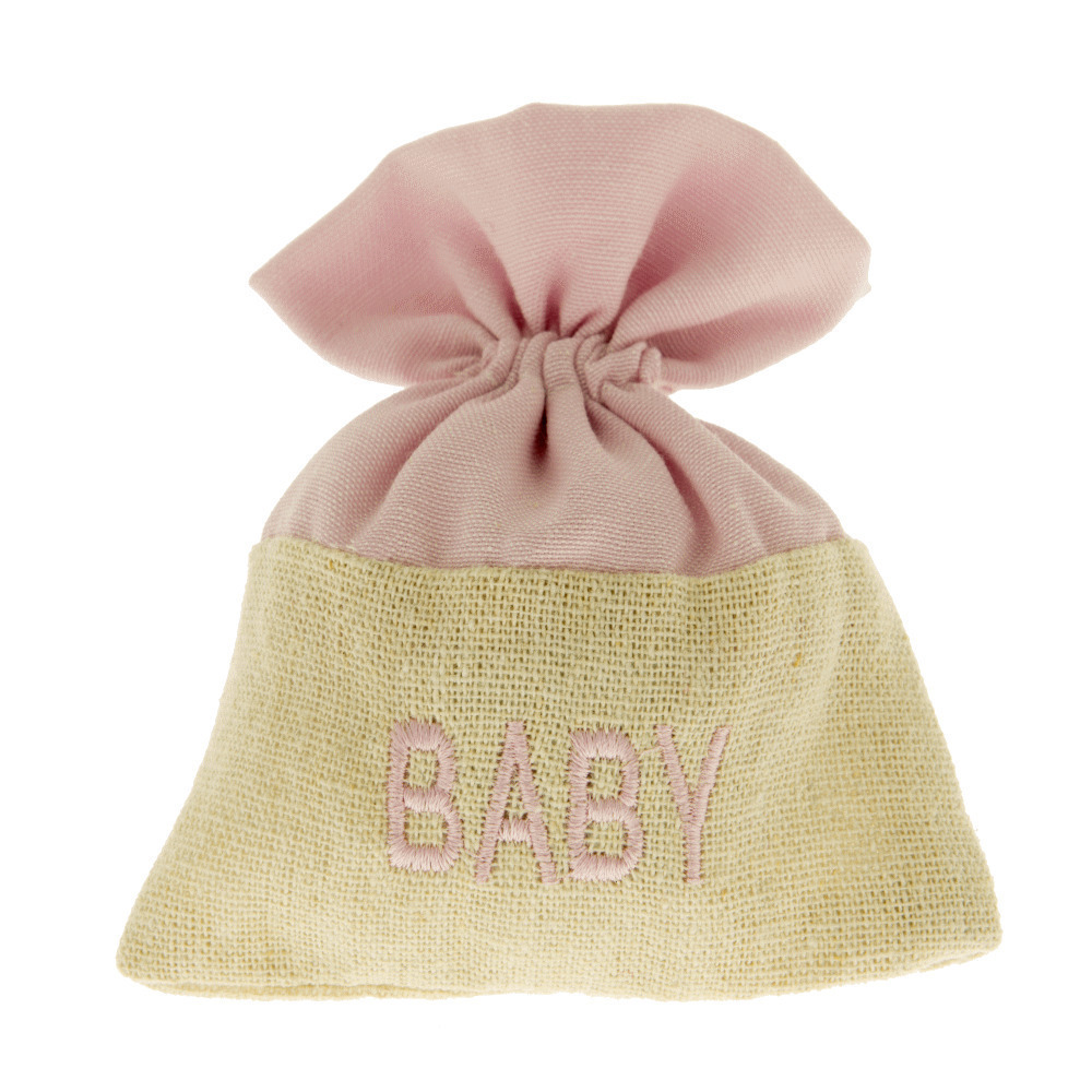 Baby bag cm. 10x12 rosa - c2291 - c2291