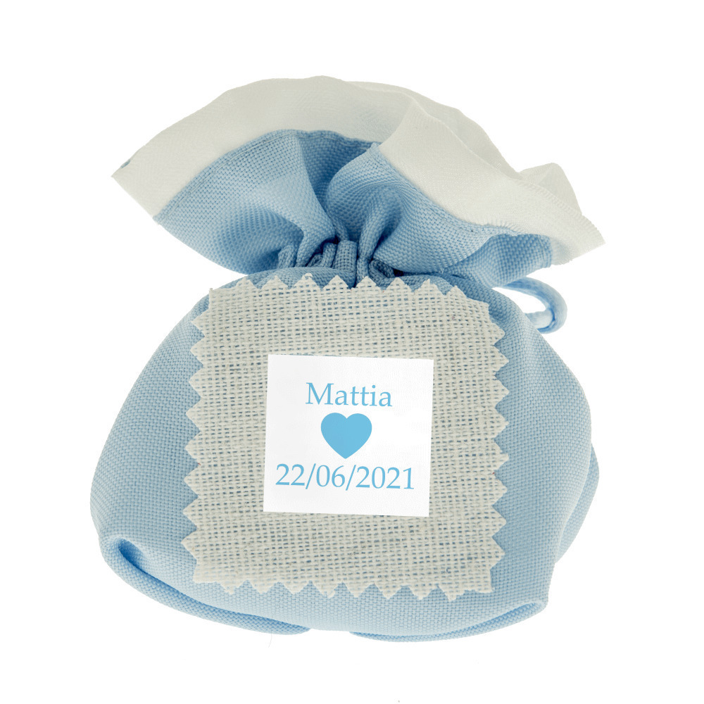 Selma bag quadro cm 10 cielo - c2300