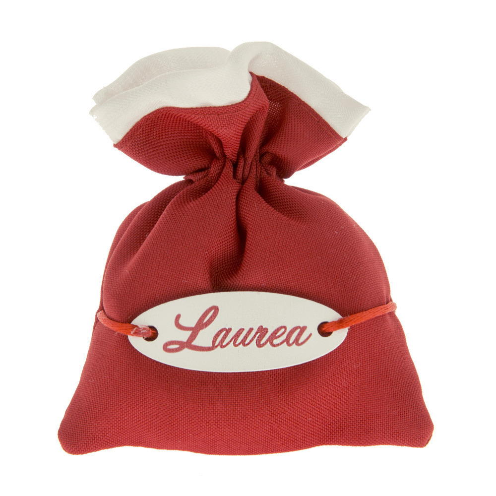 Oval laurea bag cm. 10x12 - c2325 - c2325