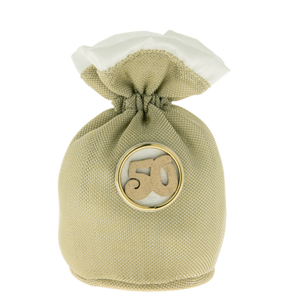 Sveva bag palla cm 10 gold - c2338