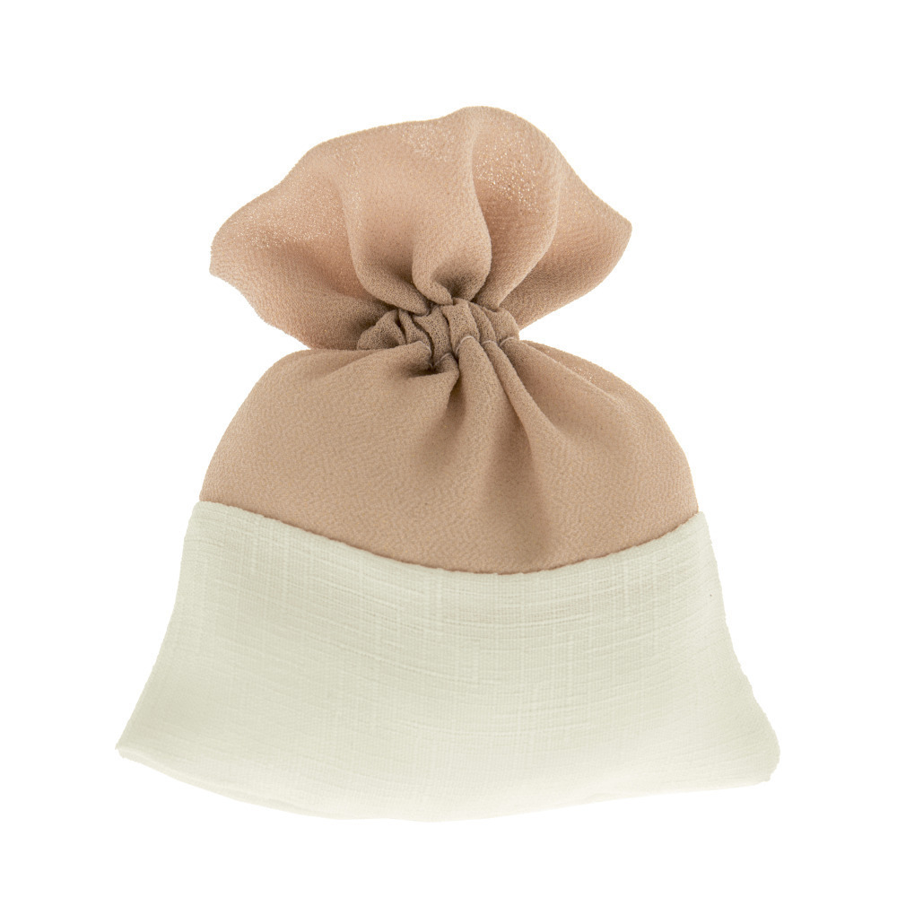 Asia bag rosa antico cm 10x12 - c2392