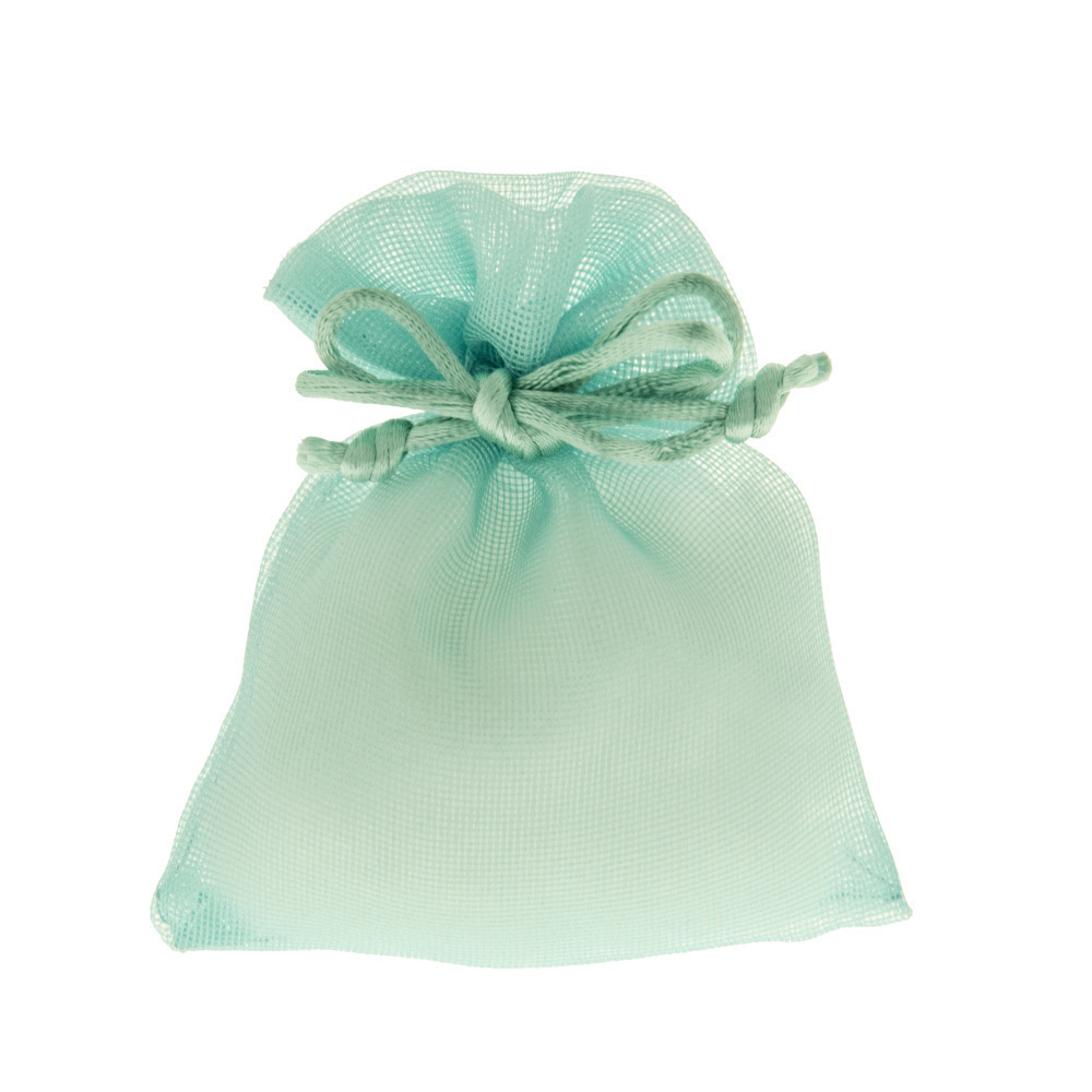 Zahra bag verde vita cm. 10x12 - c2437 - c2437