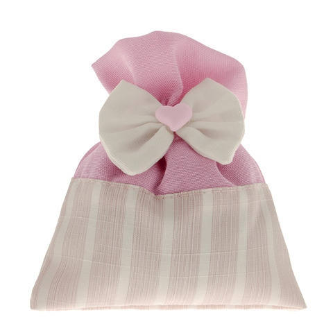 Nuova perla bag cm. 9x12 rosa - c2451 - c2451